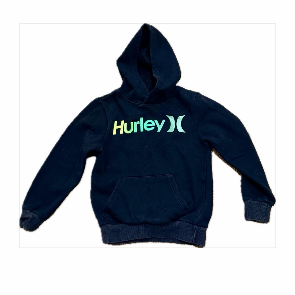 Black Hurley Hoodie